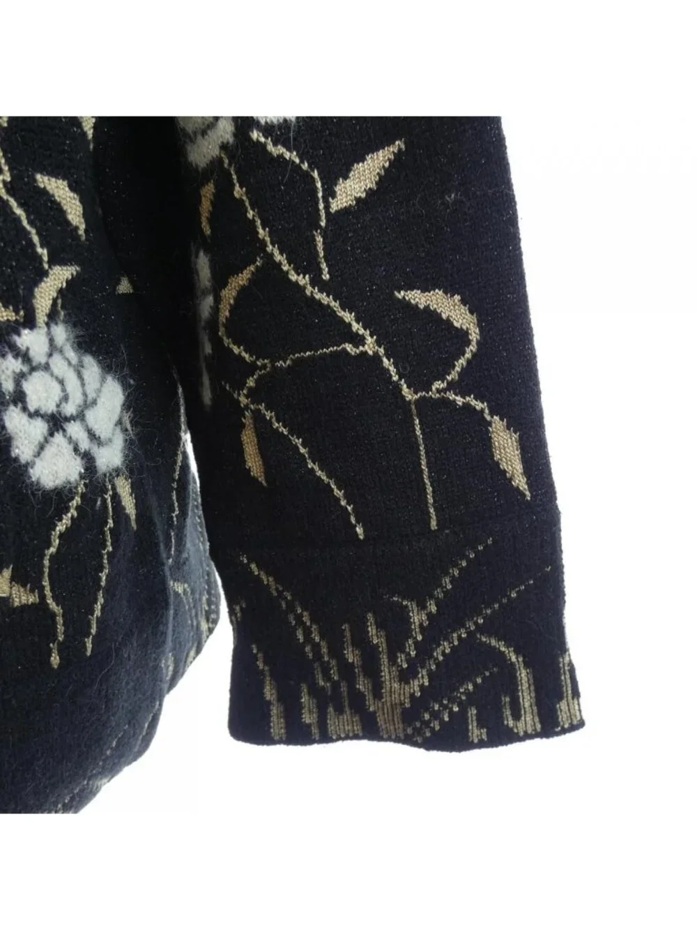 Chanel Cardigan Black